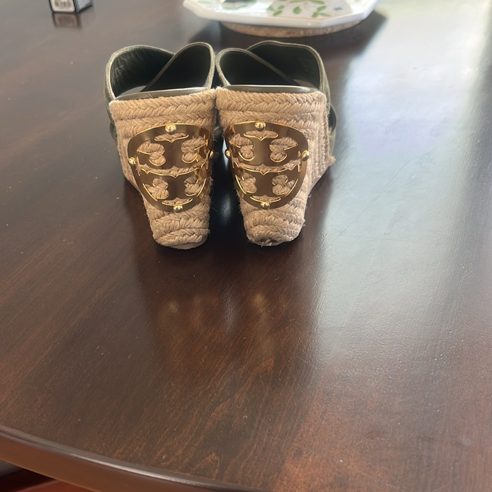 Tory Burch Suede Espadrilles - Picture 3 of 7